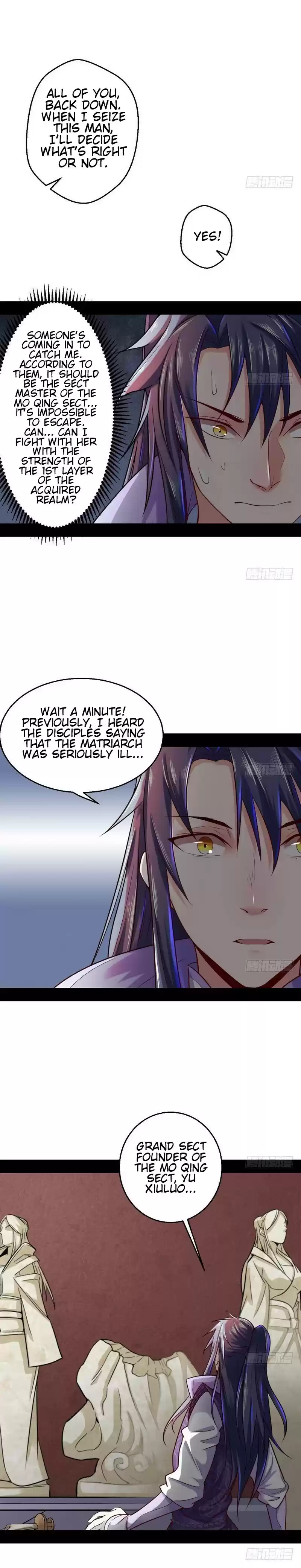 I’m An Evil God ch.8