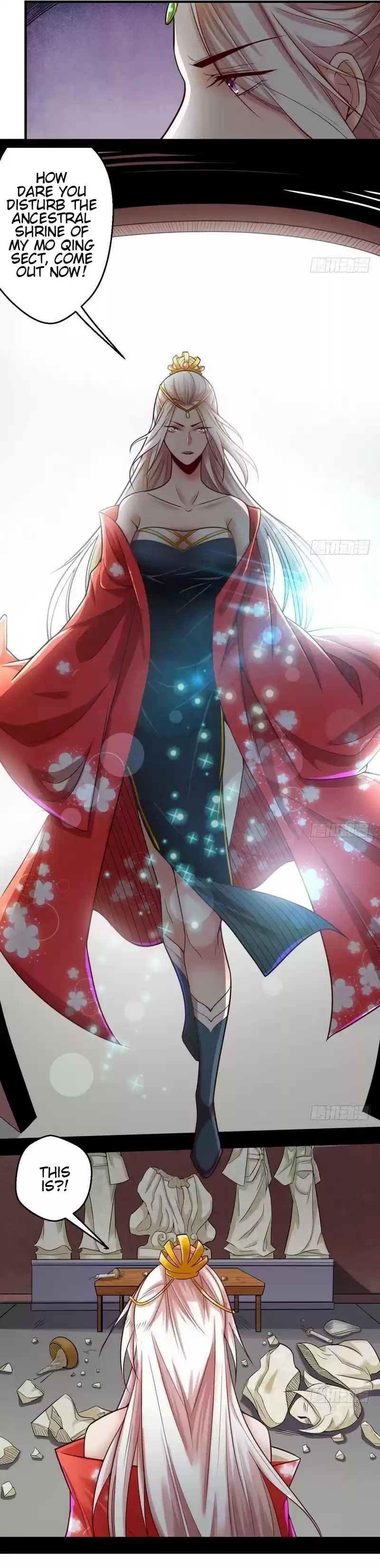 I’m An Evil God ch.8