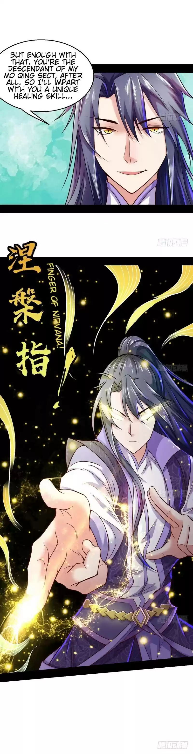 I’m An Evil God ch.8