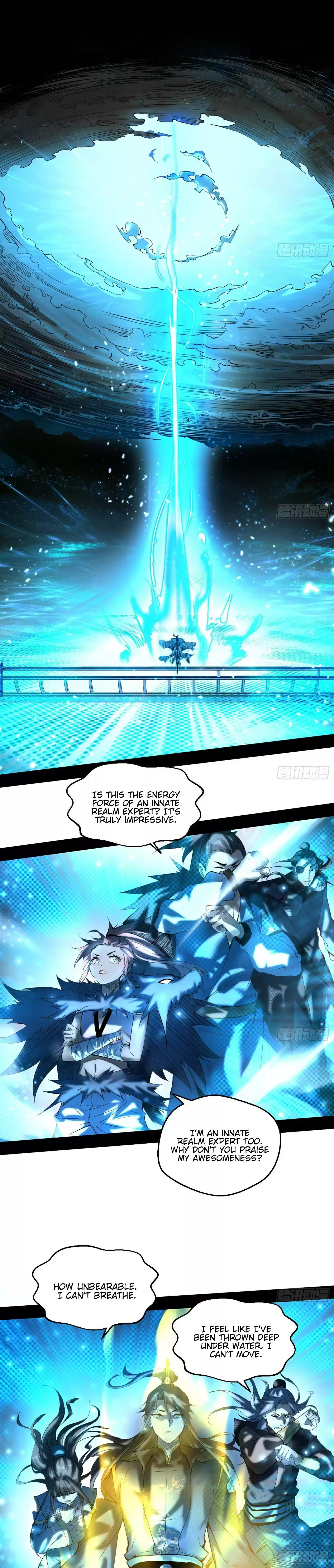 I'm An Evil God ch.83