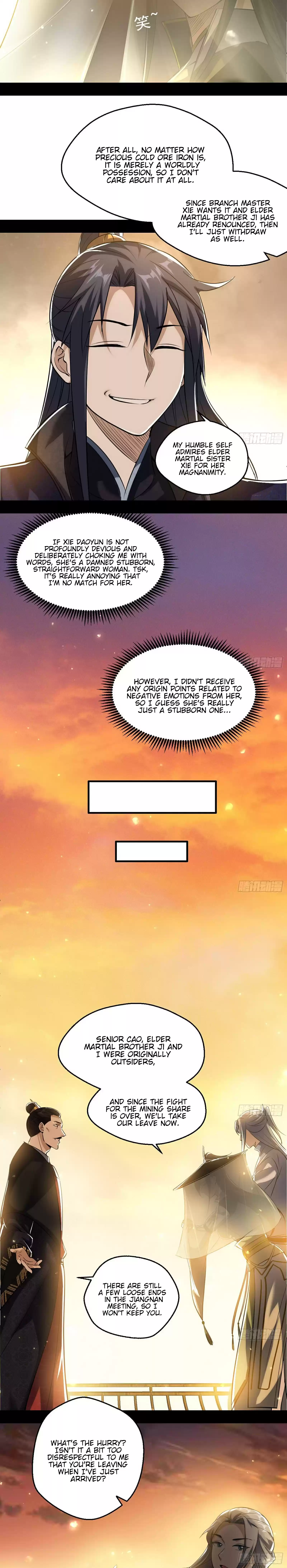 I'm An Evil God ch.83