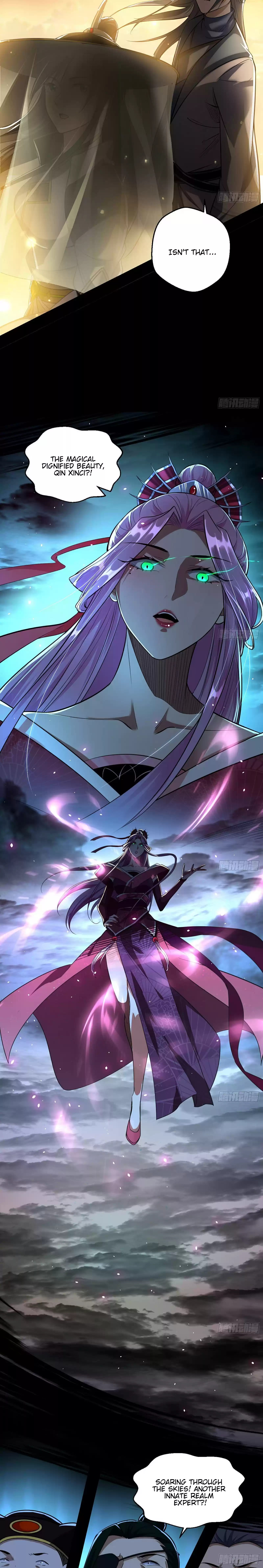 I'm An Evil God ch.83