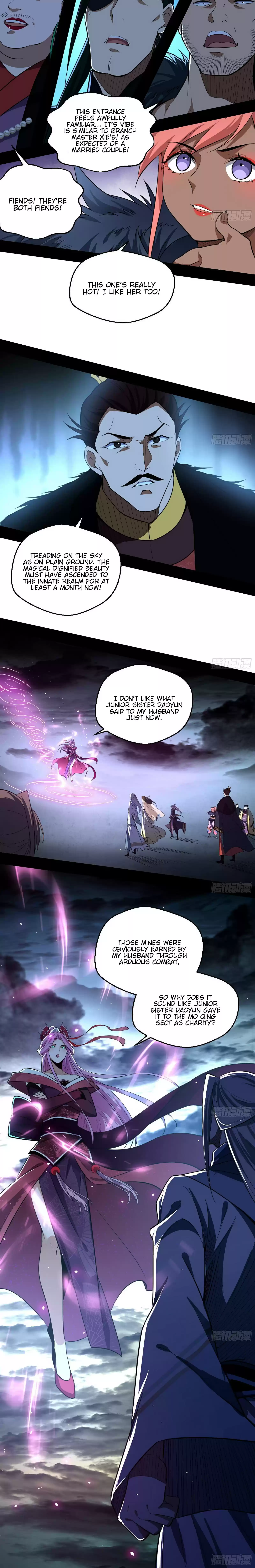 I'm An Evil God ch.83