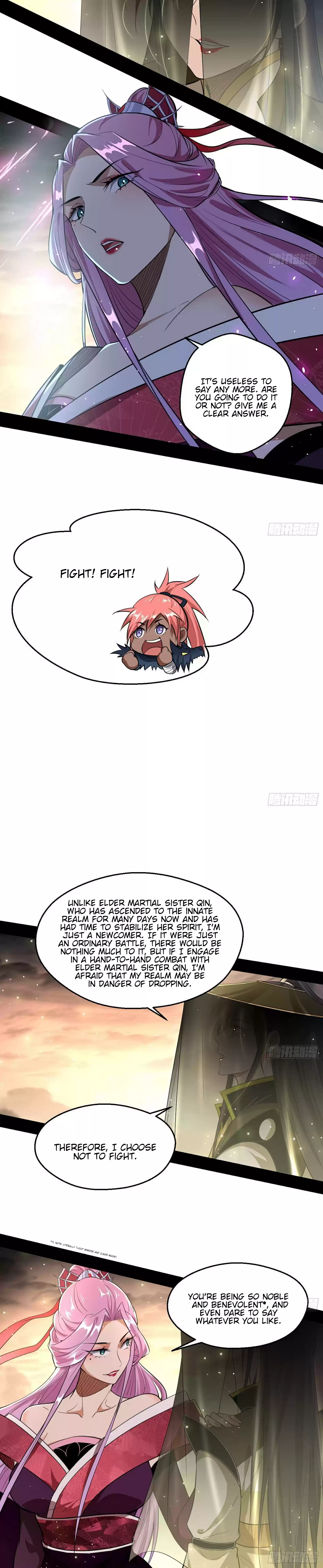 I'm An Evil God ch.83