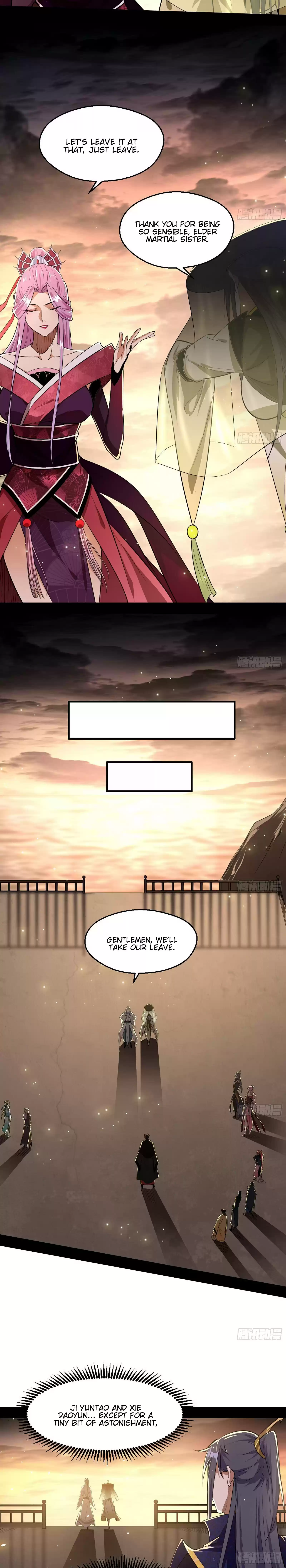 I'm An Evil God ch.83