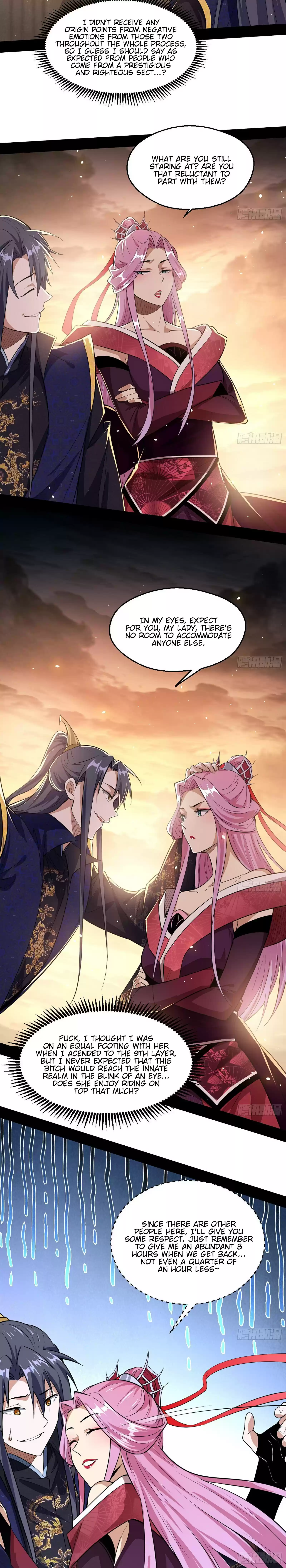 I'm An Evil God ch.83