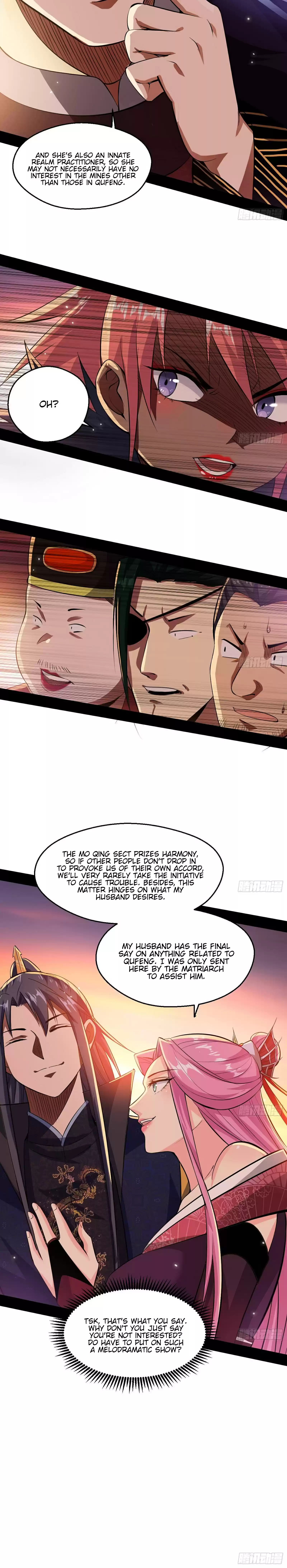 I'm An Evil God ch.83