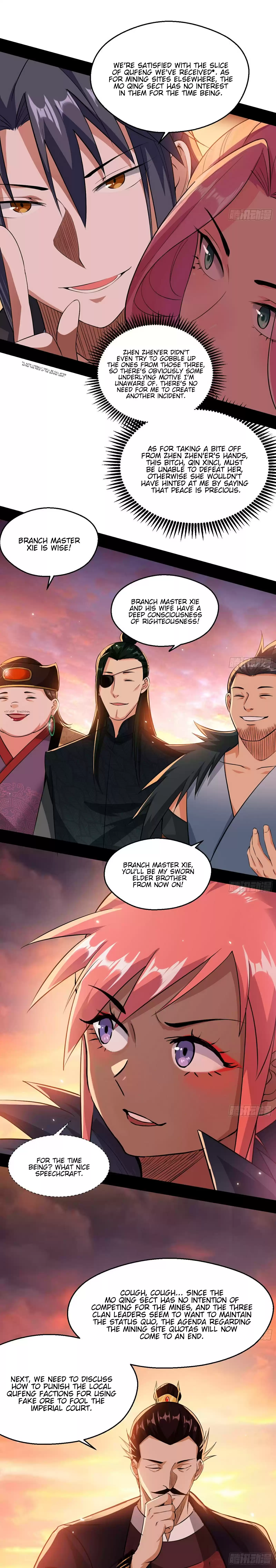 I'm An Evil God ch.83