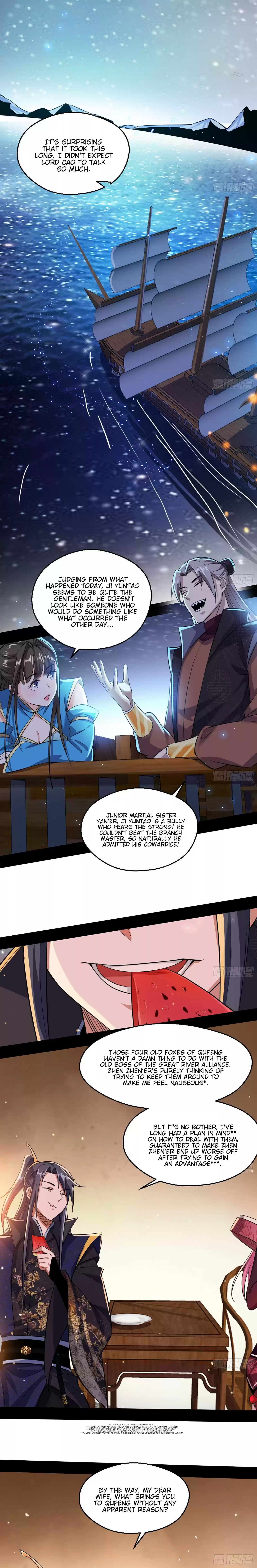 I'm An Evil God ch.83