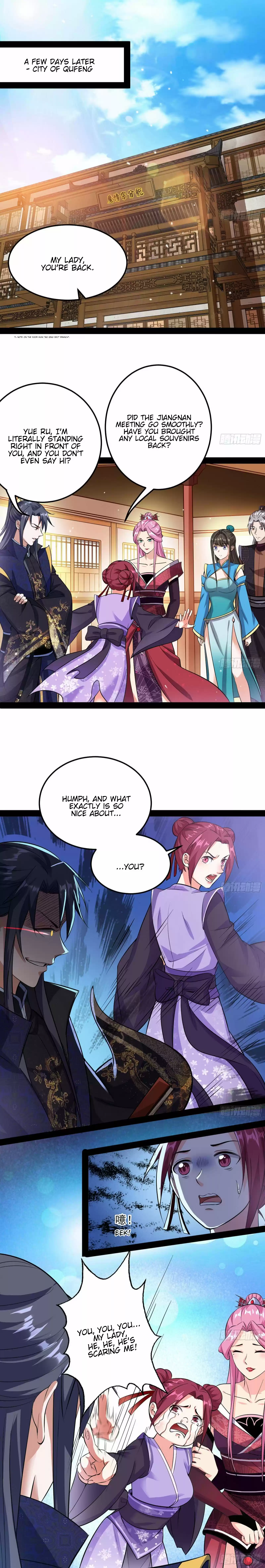 I'm An Evil God ch.84