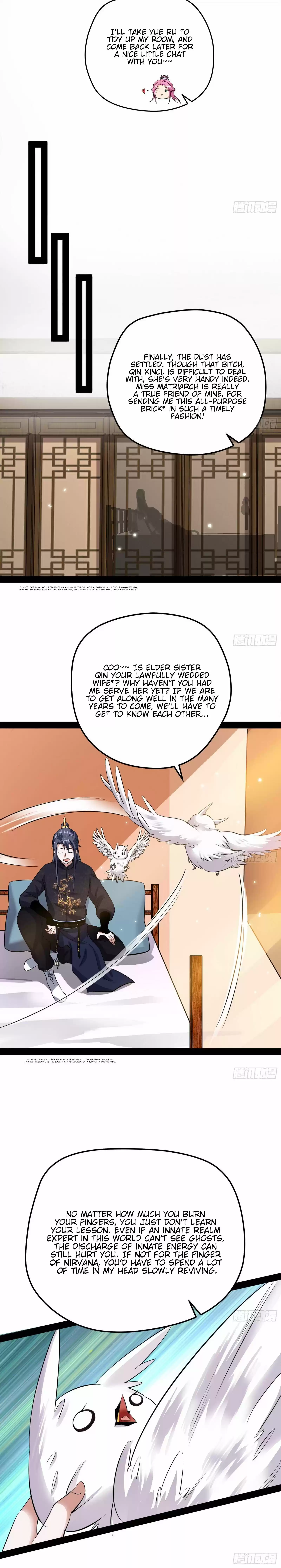 I'm An Evil God ch.84