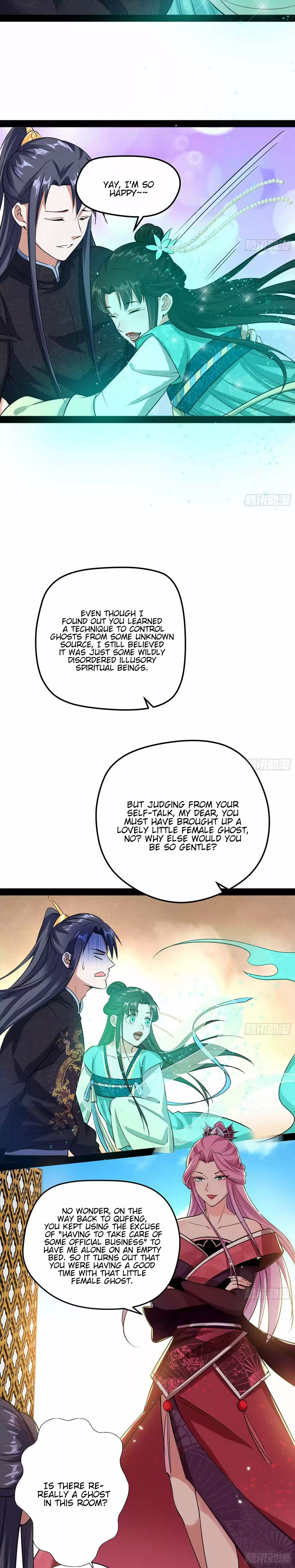 I'm An Evil God ch.84