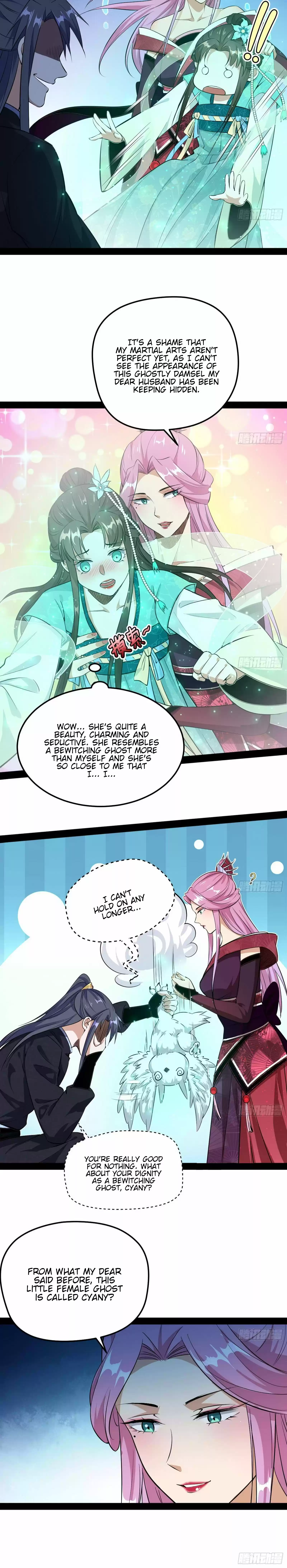 I'm An Evil God ch.84