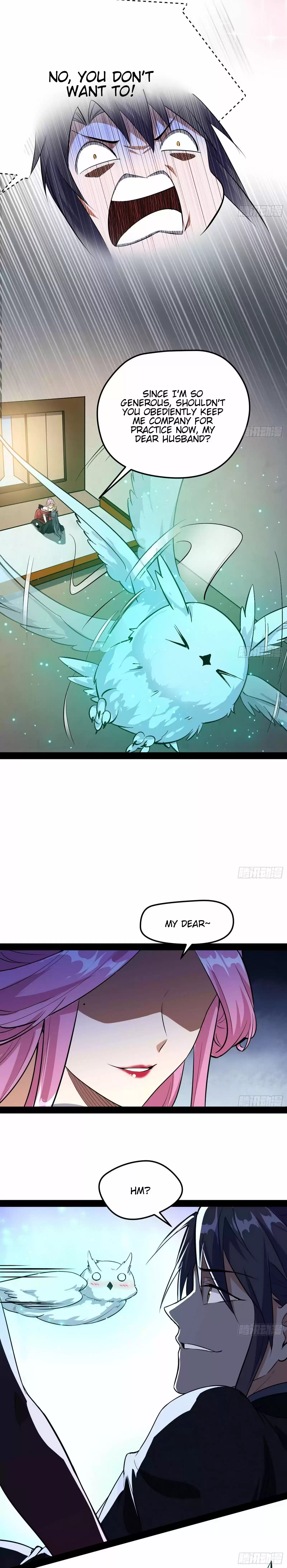 I'm An Evil God ch.84