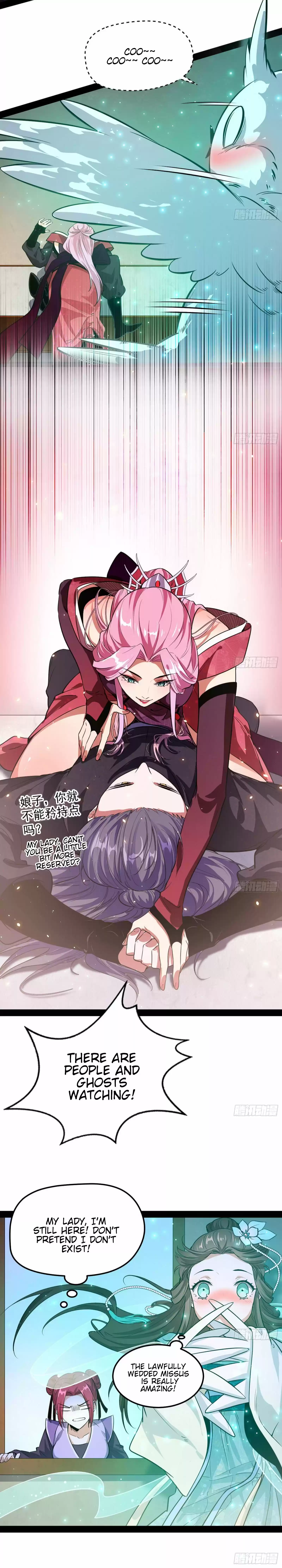 I'm An Evil God ch.84