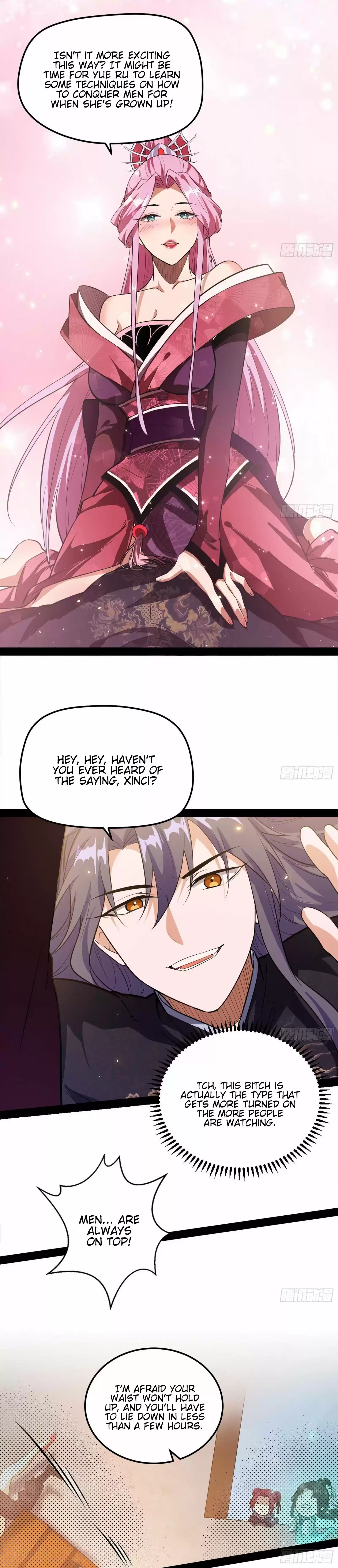 I'm An Evil God ch.84