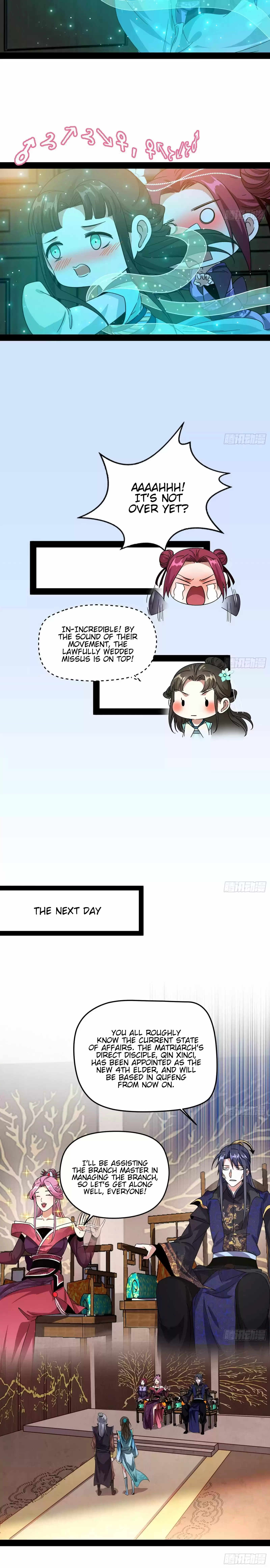 I'm An Evil God ch.84