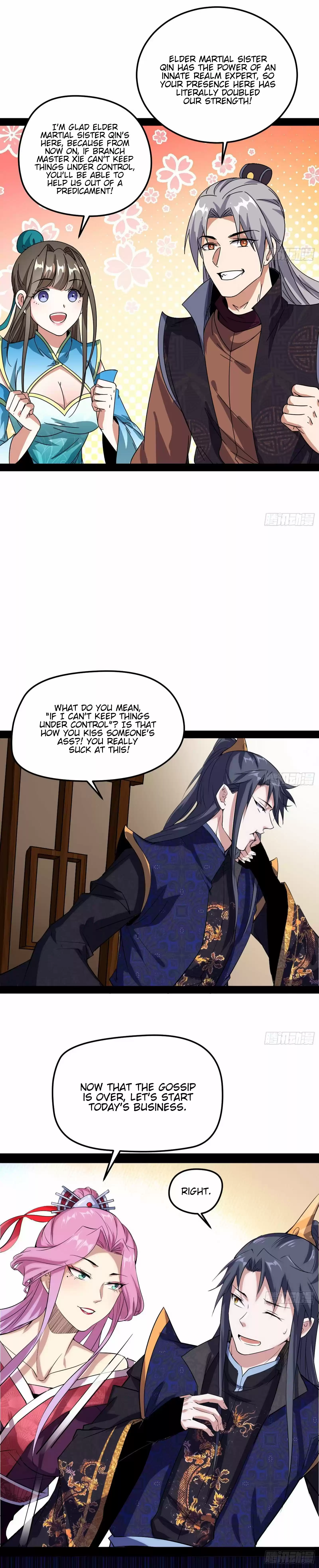 I'm An Evil God ch.84