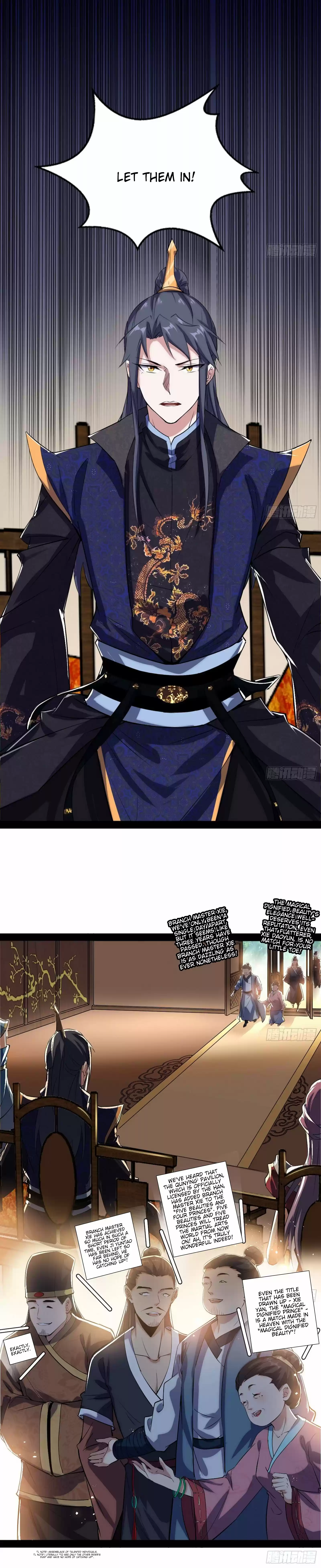 I'm An Evil God ch.84