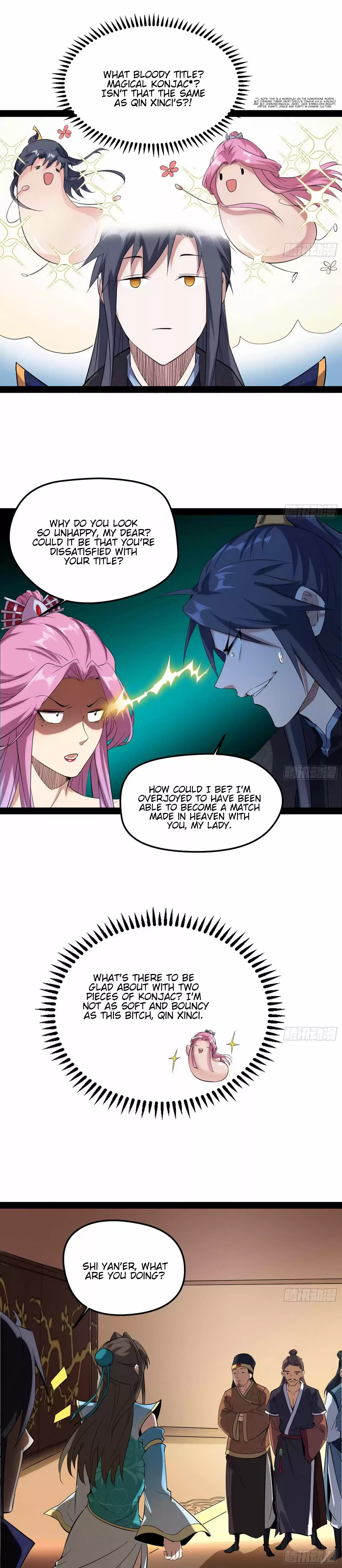 I'm An Evil God ch.84