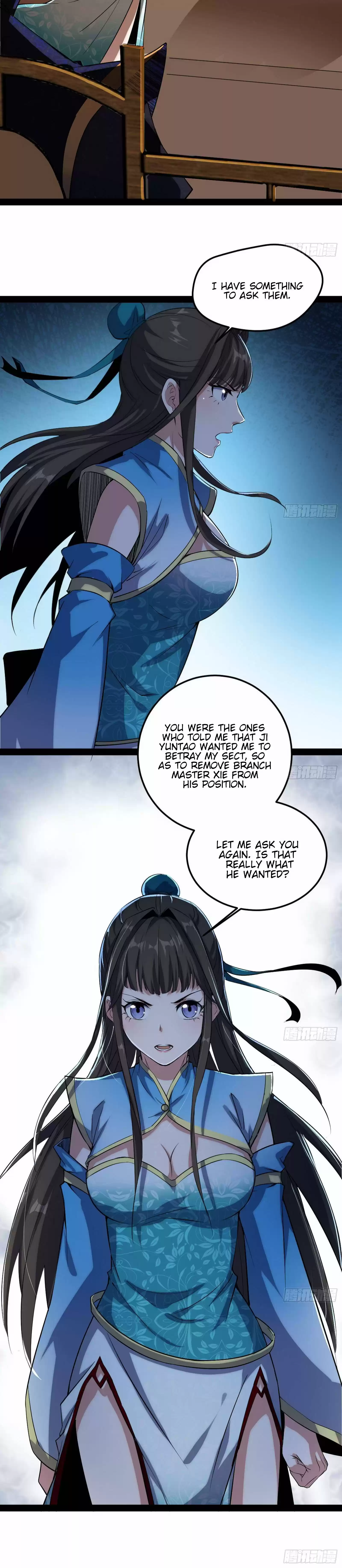 I'm An Evil God ch.84