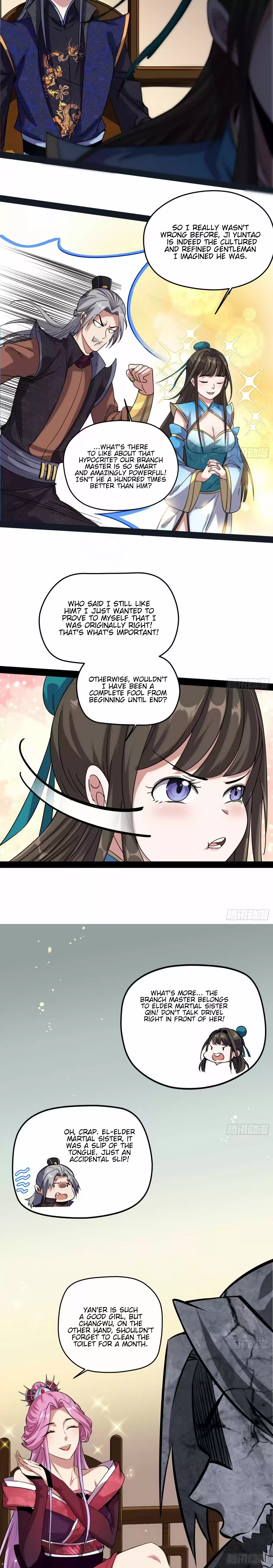 I'm An Evil God ch.84