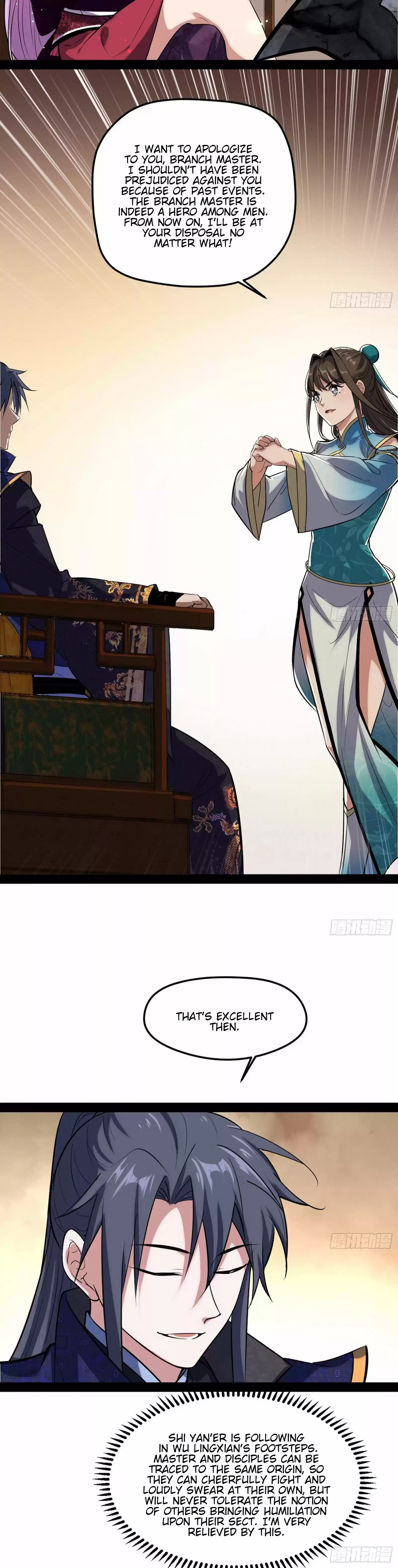 I'm An Evil God ch.84