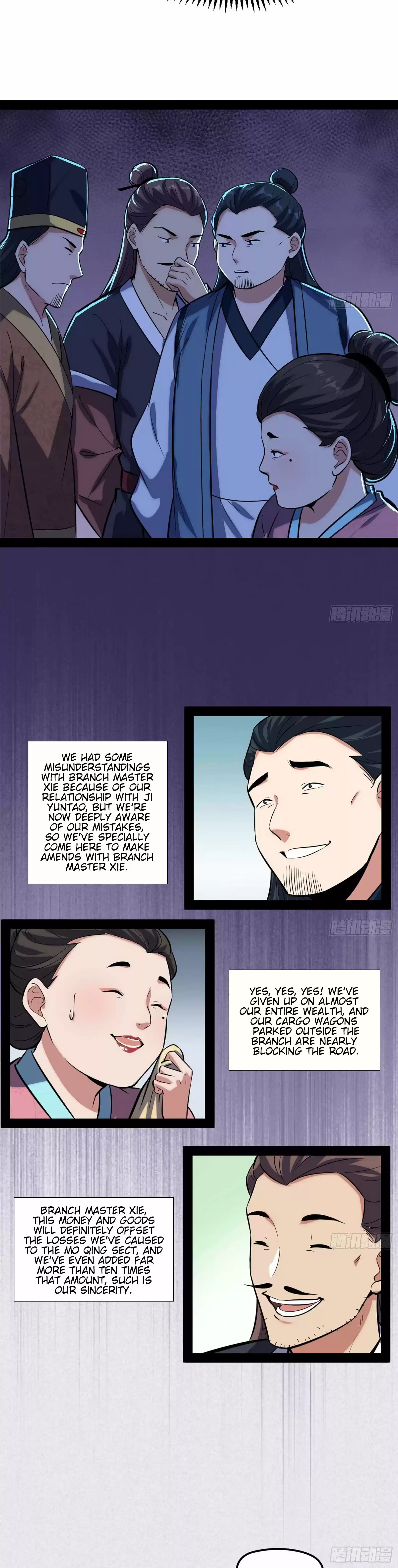 I'm An Evil God ch.84