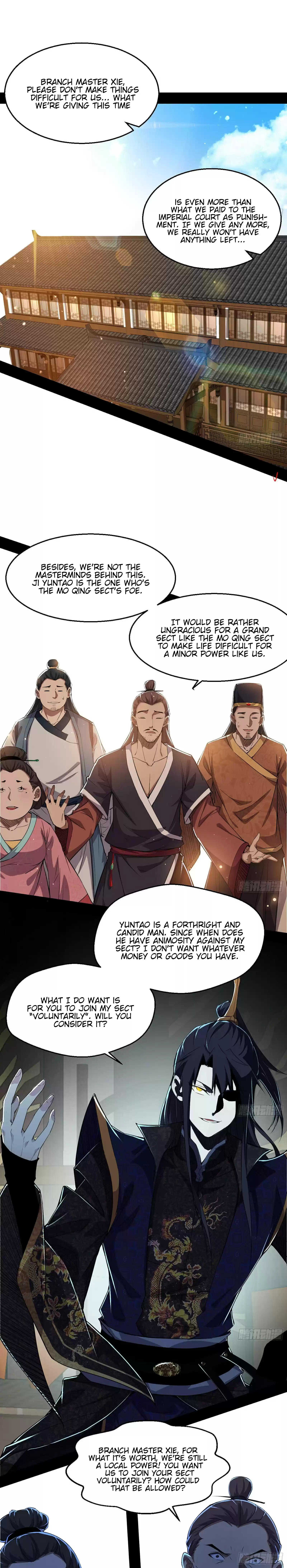 I'm An Evil God ch.85