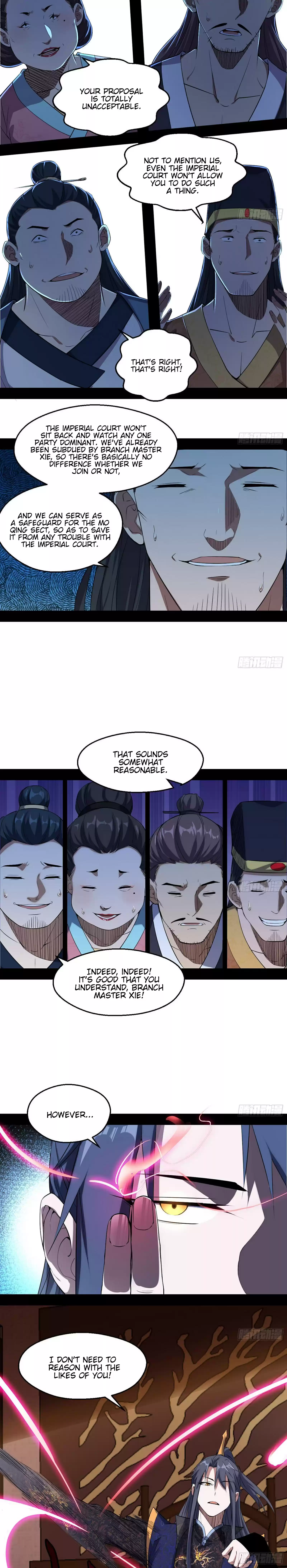 I'm An Evil God ch.85