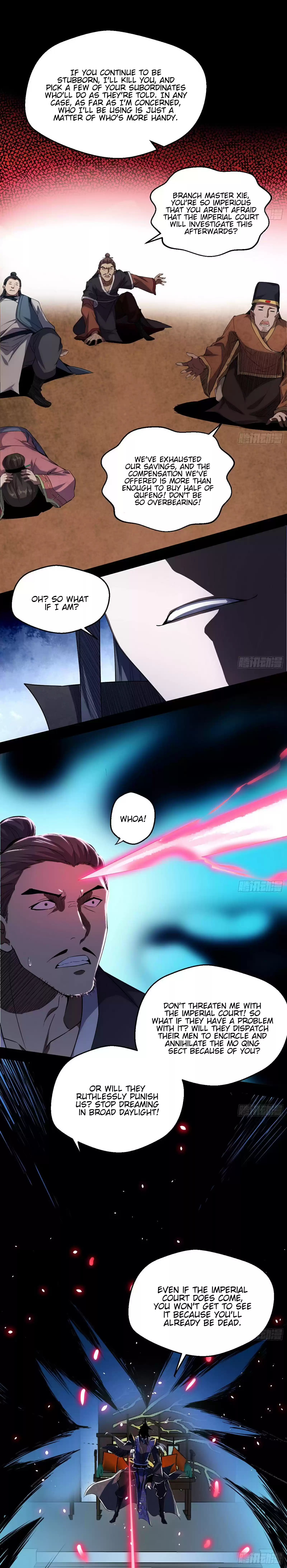 I'm An Evil God ch.85