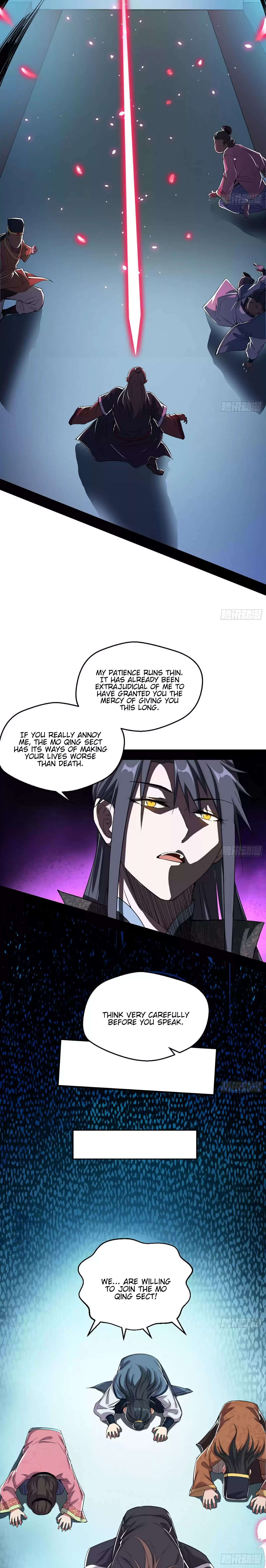 I'm An Evil God ch.85