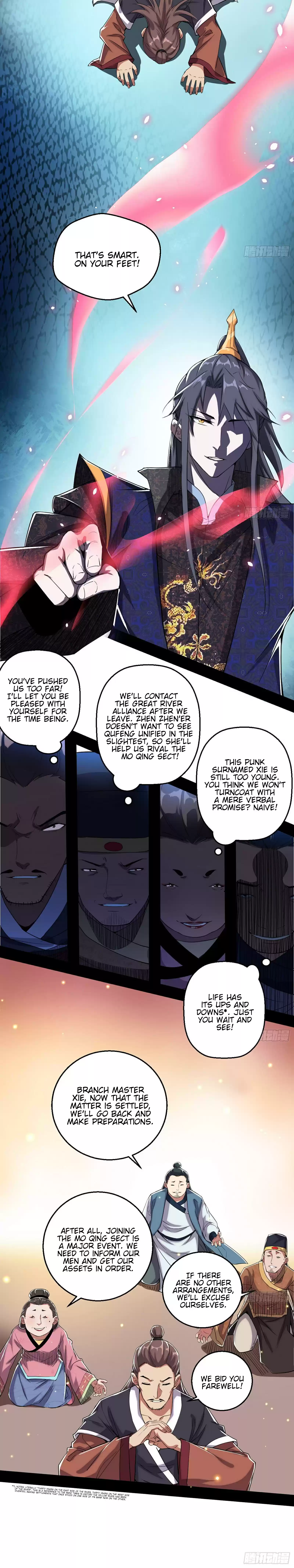 I'm An Evil God ch.85