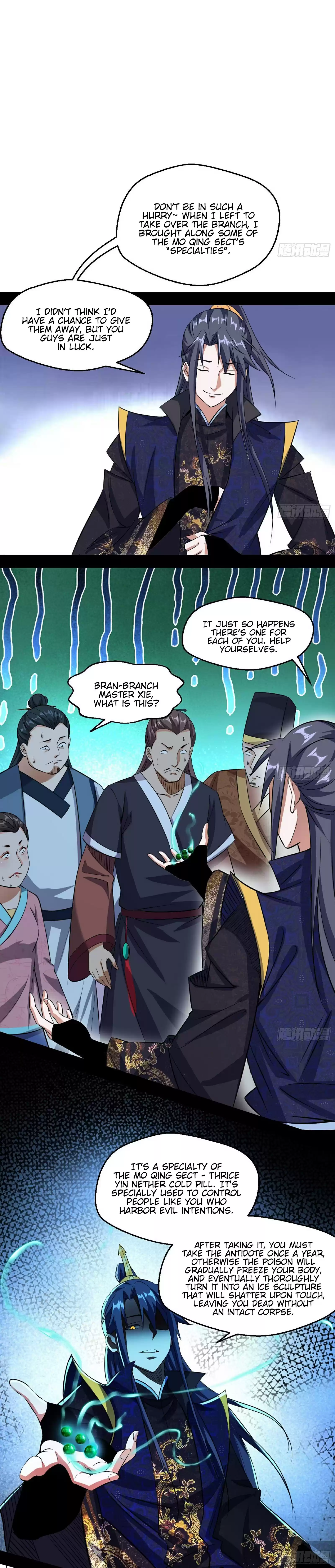 I'm An Evil God ch.85