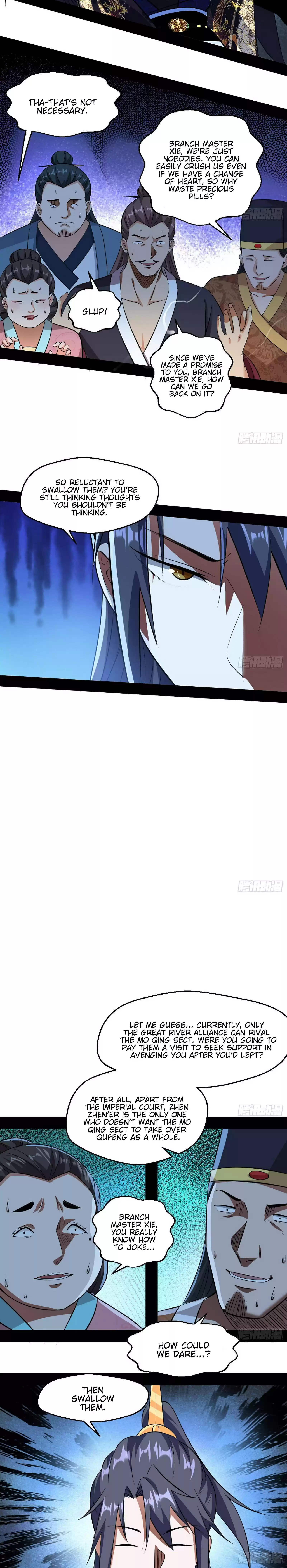 I'm An Evil God ch.85