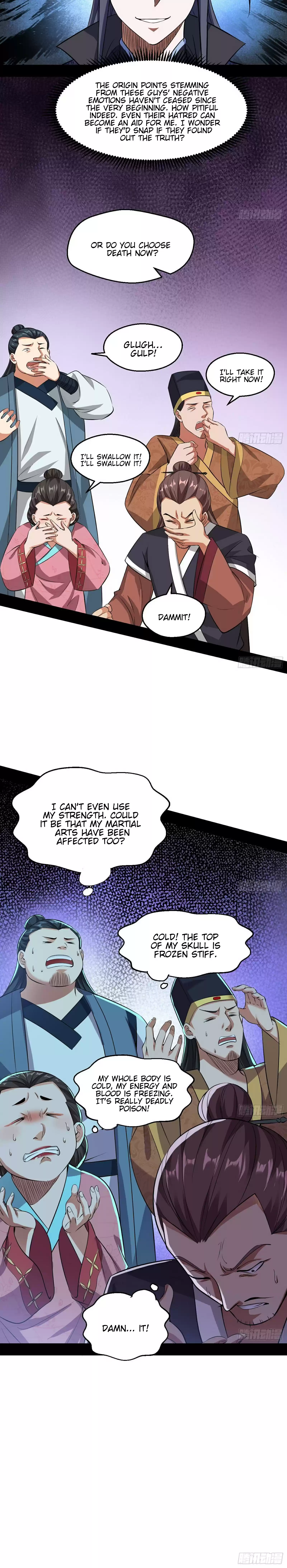 I'm An Evil God ch.85