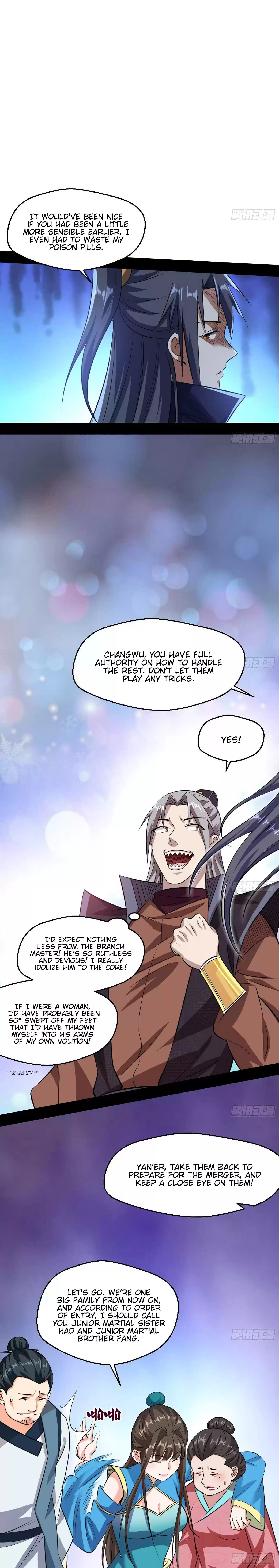 I'm An Evil God ch.85