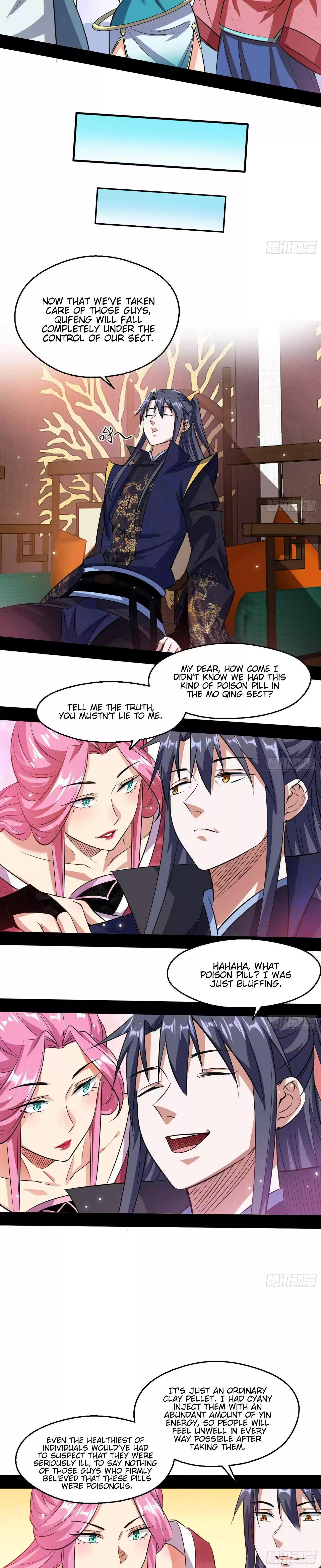 I'm An Evil God ch.85