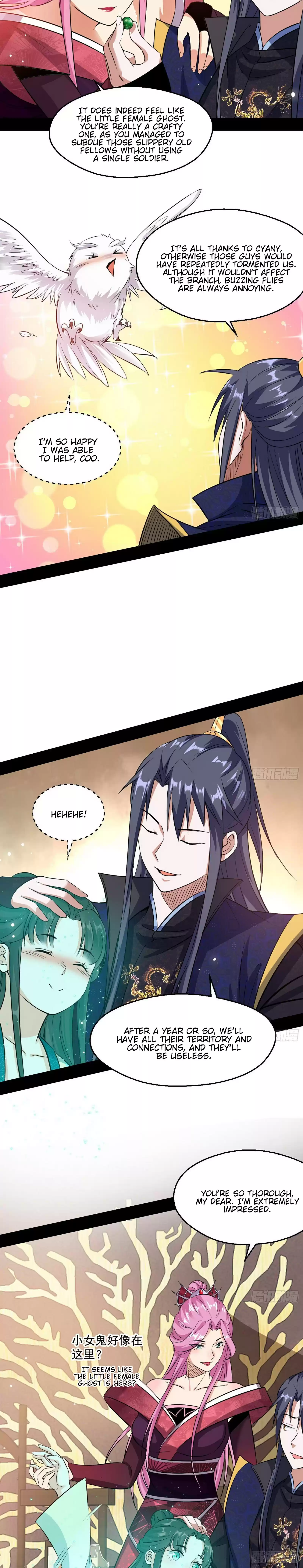 I'm An Evil God ch.85