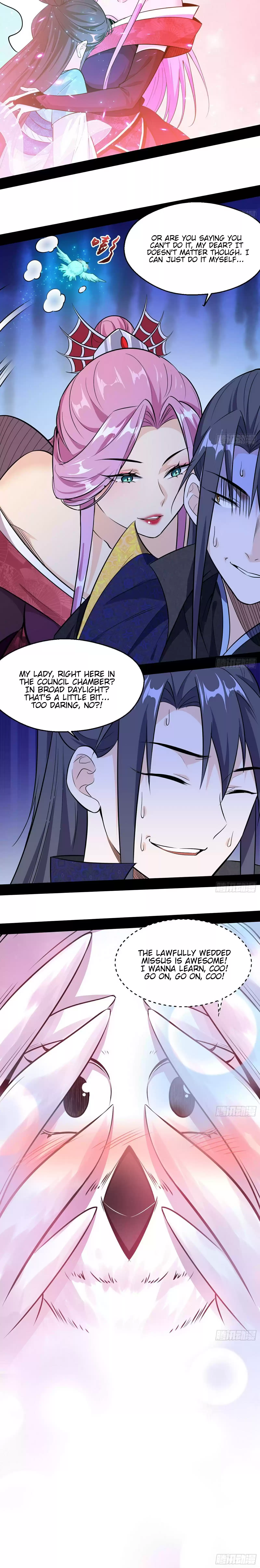 I'm An Evil God ch.85