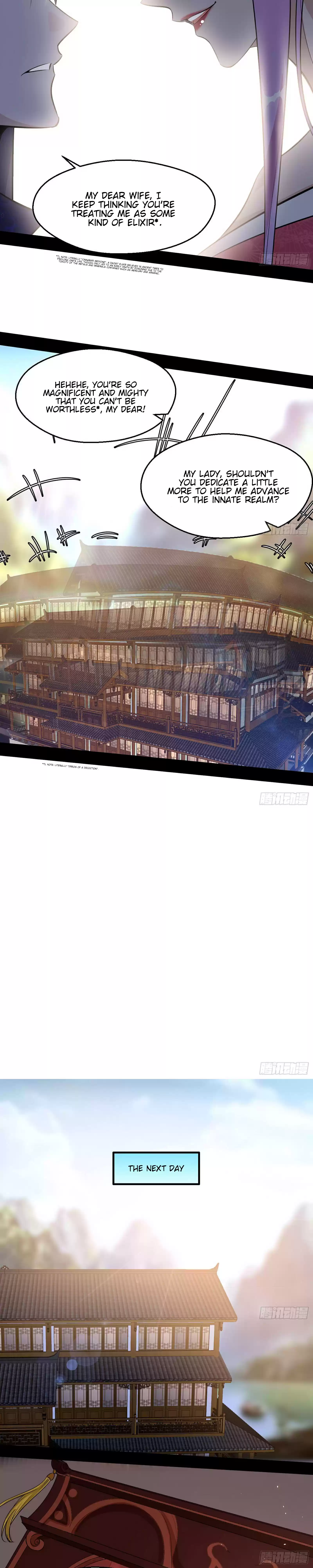 I'm An Evil God ch.85