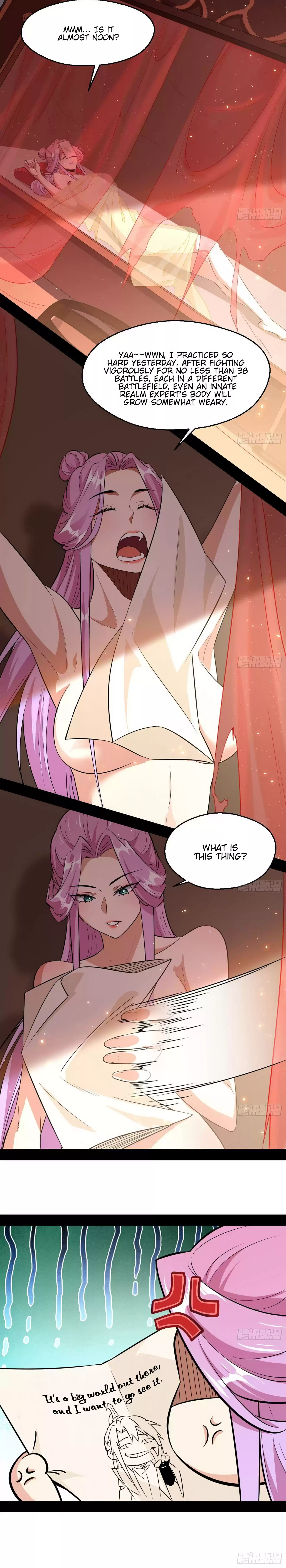 I'm An Evil God ch.85