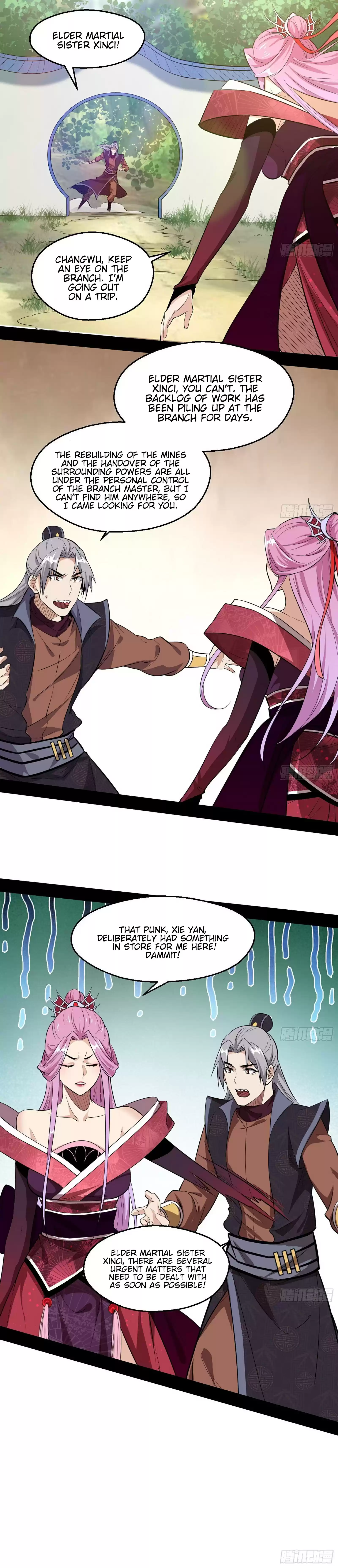 I'm An Evil God ch.85