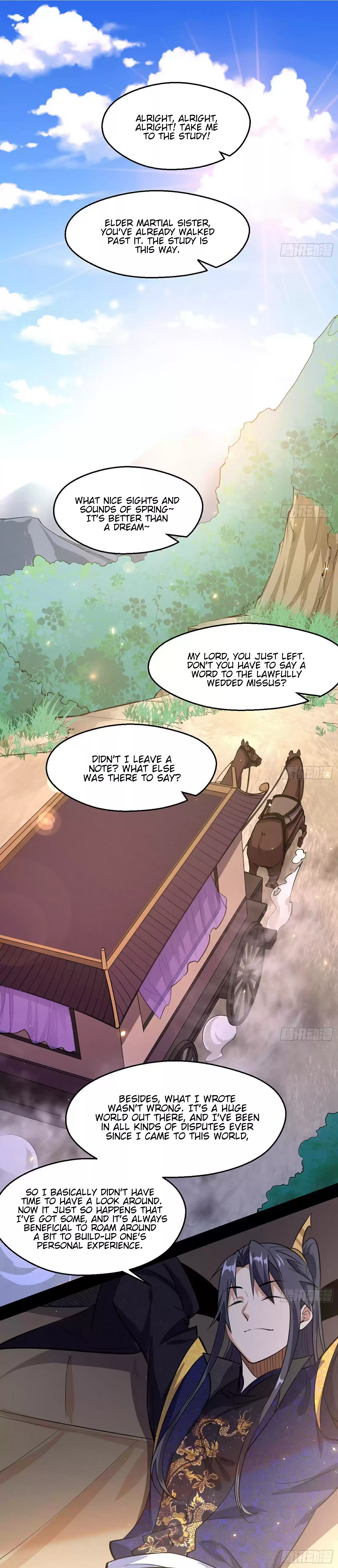 I'm An Evil God ch.85