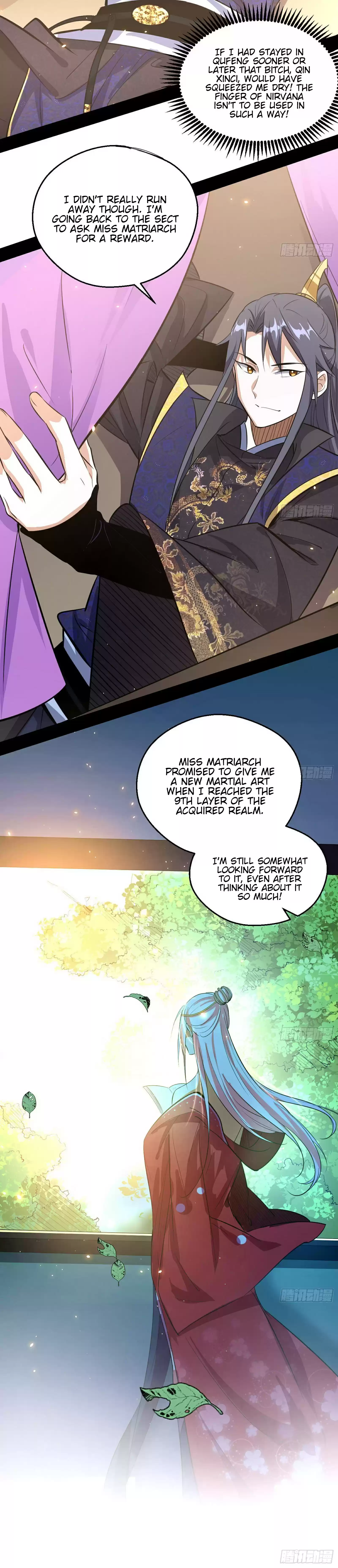 I'm An Evil God ch.85