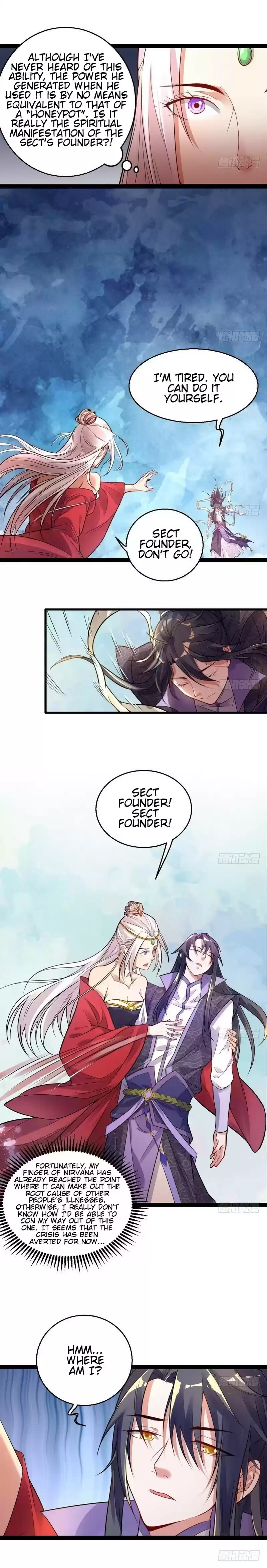 I’m An Evil God ch.9