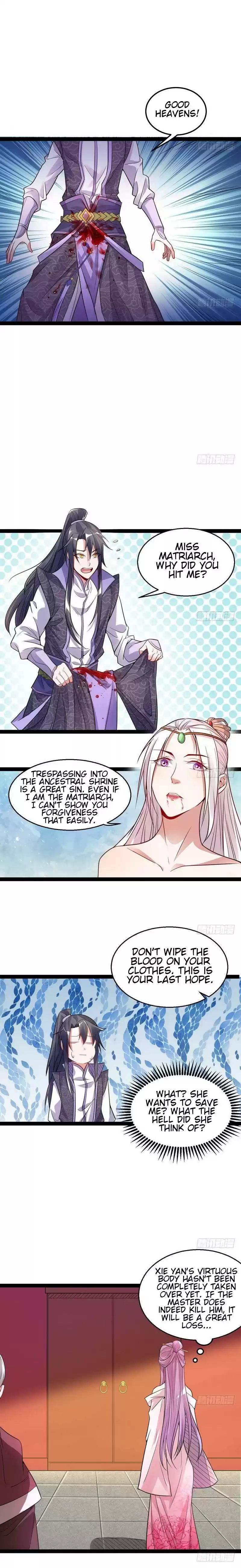 I’m An Evil God ch.9