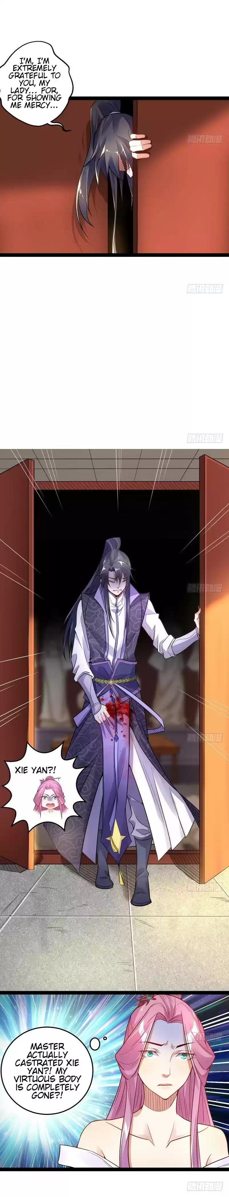 I’m An Evil God ch.9