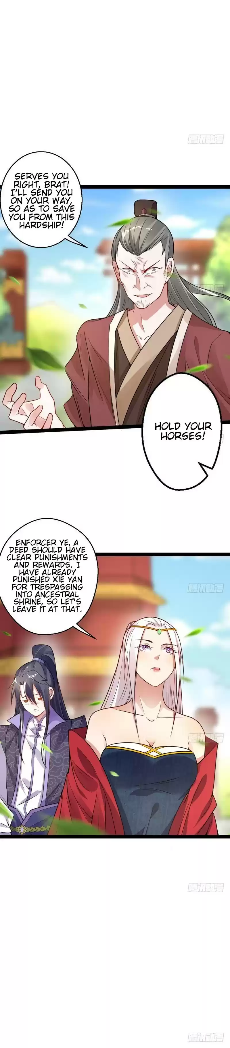 I’m An Evil God ch.9