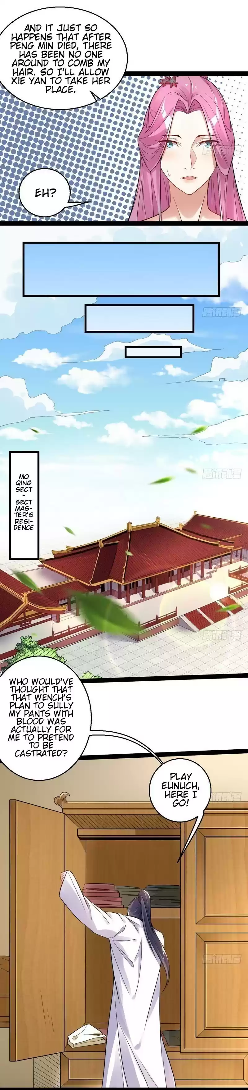 I’m An Evil God ch.9